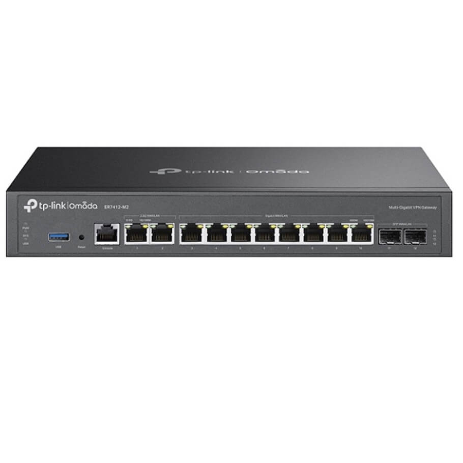 Omada Multi-Gigabit VPN Router TP-LINK ER7412-M2